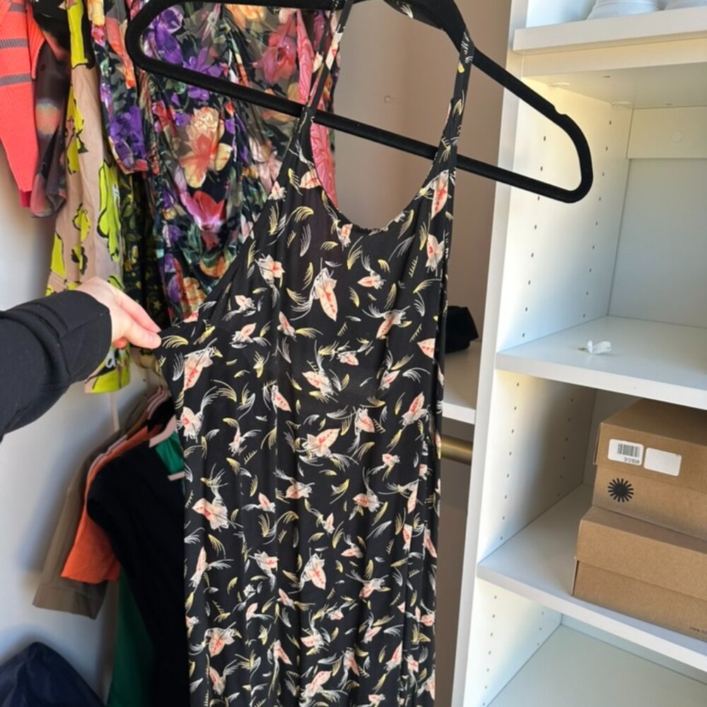 Otis & Maclain Floral Maxi